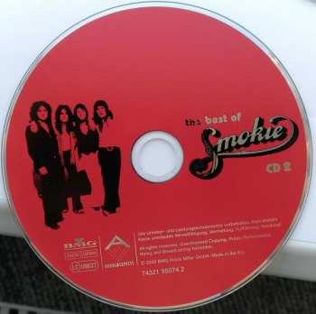 3CD/Caja Smokie: The Best Of Smokie