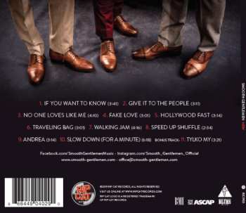 CD Smooth Gentlemen: New