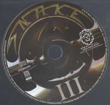 CD S.N.A.K.E.: III