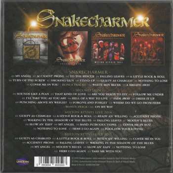 4CD/Caja Snakecharmer: Anthology