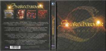 4CD/Caja Snakecharmer: Anthology