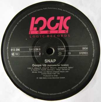LP Snap!: Ooops Up