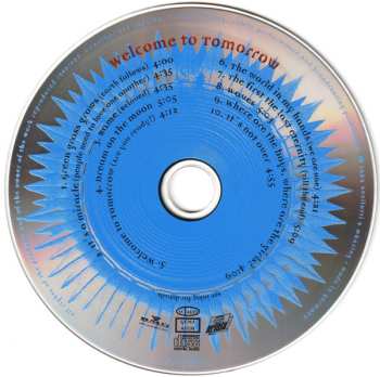 CD Snap!: Welcome To Tomorrow