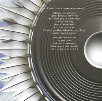 CD Snap!: Welcome To Tomorrow