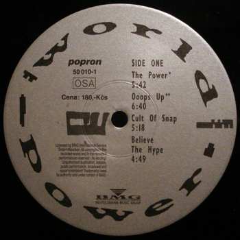 LP Snap!: World Power