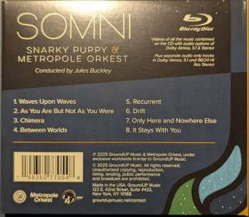 CD/Blu-ray Metropole Orchestra: Somni