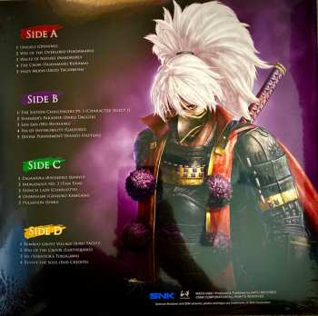 2LP SNK Sound Team: Samurai Shodown Original Soundtrack LTD | CLR