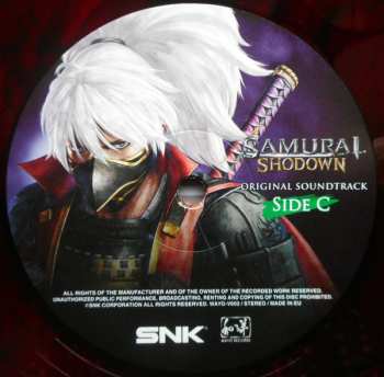 2LP SNK Sound Team: Samurai Shodown Original Soundtrack LTD | CLR