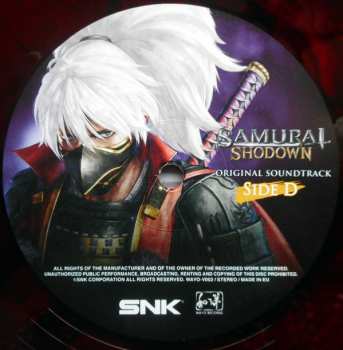 2LP SNK Sound Team: Samurai Shodown Original Soundtrack LTD | CLR
