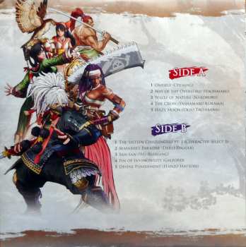 2LP SNK Sound Team: Samurai Shodown Original Soundtrack LTD | CLR