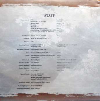 2LP SNK Sound Team: Samurai Shodown Original Soundtrack LTD | CLR