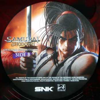 2LP SNK Sound Team: Samurai Shodown Original Soundtrack LTD | CLR