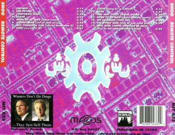 CD Snog: Remote Control