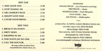 LP Snooky Pryor: And The Country Blues