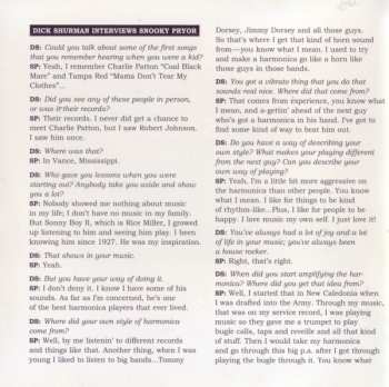 CD Snooky Pryor: Shake My Hand