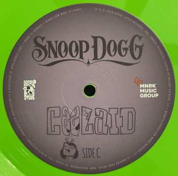 2LP Snoop Dogg: Coolaid LTD | CLR