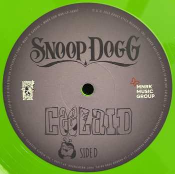 2LP Snoop Dogg: Coolaid LTD | CLR