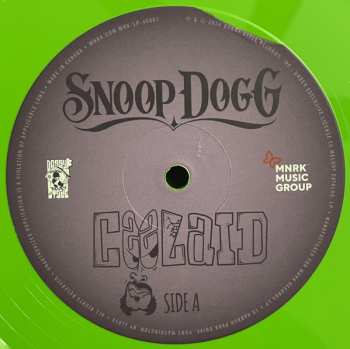 2LP Snoop Dogg: Coolaid LTD | CLR
