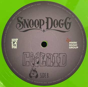 2LP Snoop Dogg: Coolaid LTD | CLR