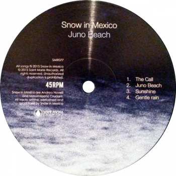 LP Snow In Mexico: Juno Beach LTD
