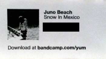 LP Snow In Mexico: Juno Beach LTD