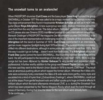 CD Snowball: Cold Heat