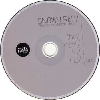 5CD/Caja Snowy Red: 1980-84 The Ultimate Edition LTD