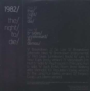 5CD/Caja Snowy Red: 1980-84 The Ultimate Edition LTD