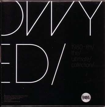 5CD/Caja Snowy Red: 1980-84 The Ultimate Edition LTD