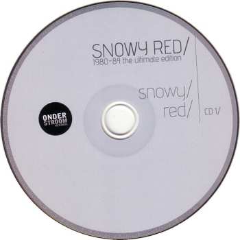 5CD/Caja Snowy Red: 1980-84 The Ultimate Edition LTD