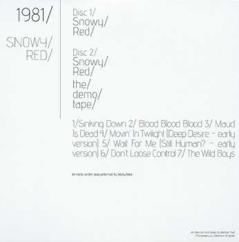 5CD/Caja Snowy Red: 1980-84 The Ultimate Edition LTD