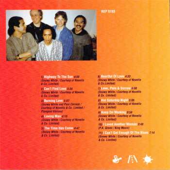 CD Snowy White: Highway To The Sun DIGI