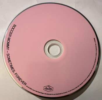 CD Soccer Mommy: Sometimes, Forever