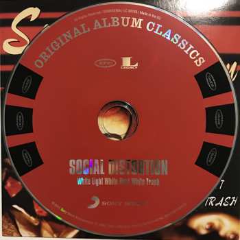 3CD/Caja Social Distortion: Original Album Classics