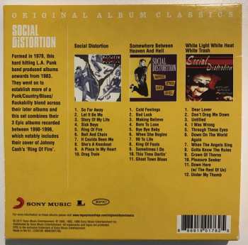 3CD/Caja Social Distortion: Original Album Classics