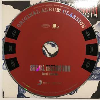 3CD/Caja Social Distortion: Original Album Classics