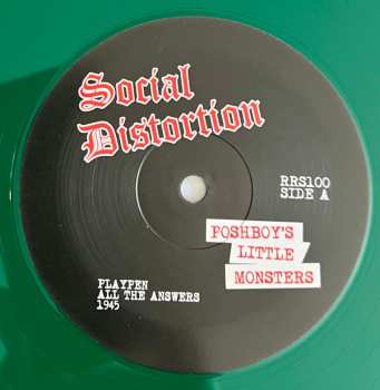 LP Social Distortion: Poshboy's Little Monsters CLR | LTD