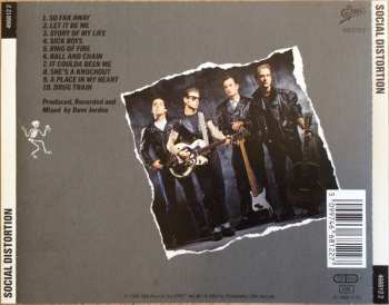 CD Social Distortion: Social Distortion