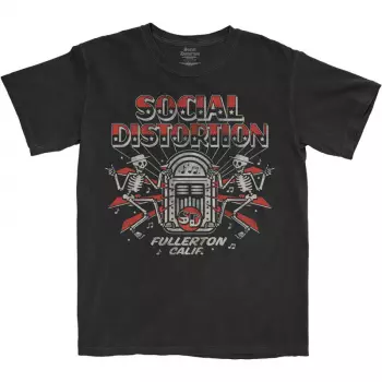 Camiseta Jukebox Skelly 