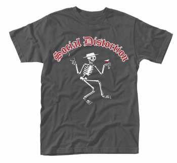 Merch Social Distortion: Camiseta Skelly Logo Social Distortion