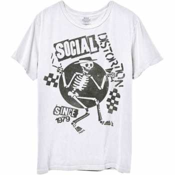 Merch Social Distortion: Camiseta Speakeasy Checkerboard 