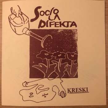 Album Socio La Difekta: Kreski 