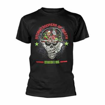 Merch S.o.d.: Camiseta Helmet Head