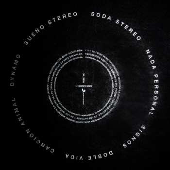8LP/Caja Soda Stereo: Caja Negra