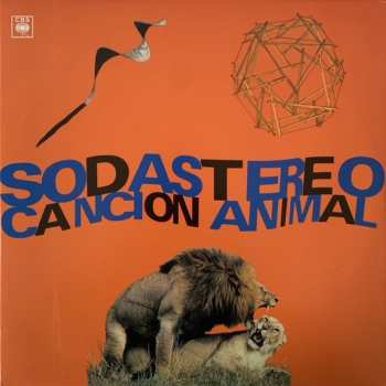 LP Soda Stereo: Canción Animal