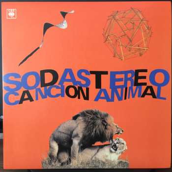 LP Soda Stereo: Canción Animal