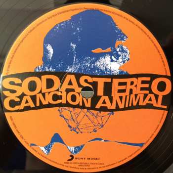 LP Soda Stereo: Canción Animal