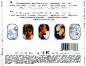 CD/DVD Soda Stereo: MTV Unplugged Comfort Y Musica Para Volar (CD + DVD)