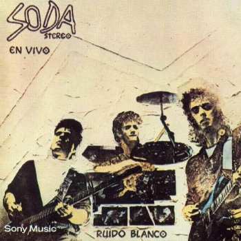 CD Soda Stereo: Ruido Blanco