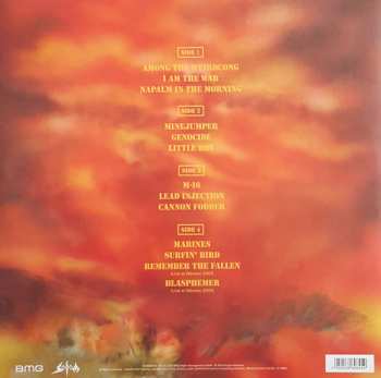 2LP Sodom: M-16 CLR